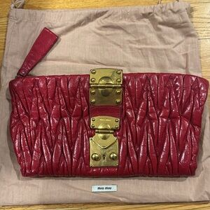 Miu Miu clutch
